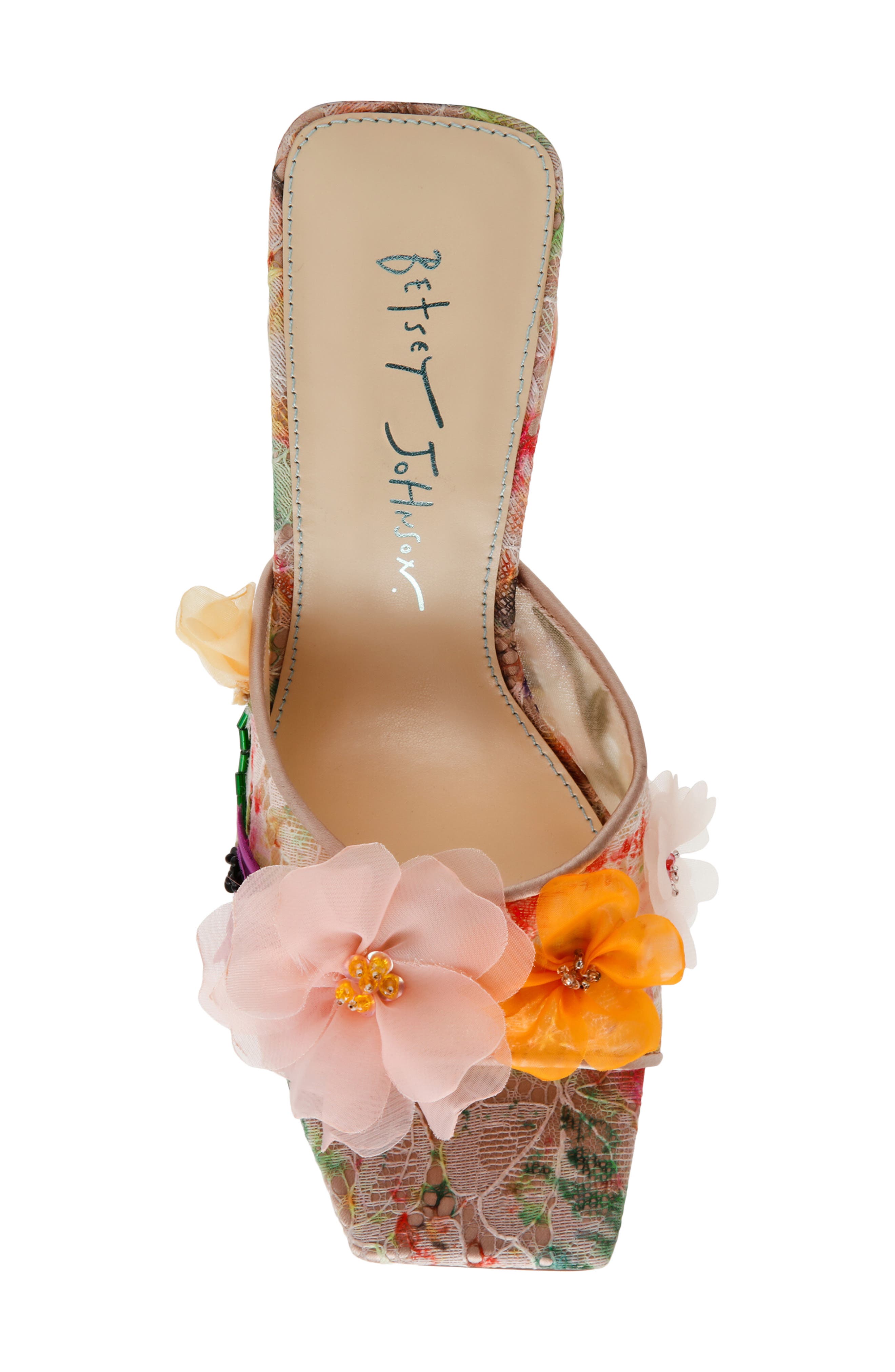 Betsey Johnson Heath Slide Sandal, Alternate, color, 