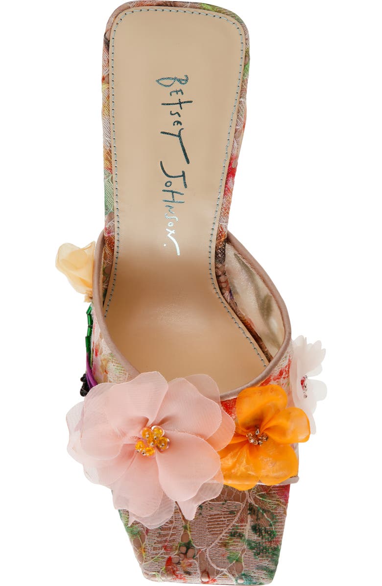 Betsey Johnson Heath Slide Sandal, Alternate, color,