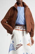 Herno Short Techno Taffeta Jacket