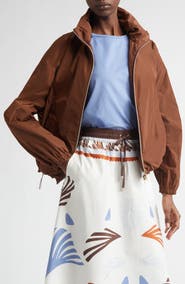 Herno Short Techno Taffeta Jacket