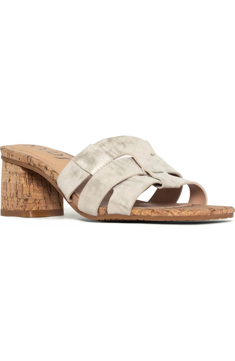 NYDJ Gloriana Slide Sandal, Main, color,