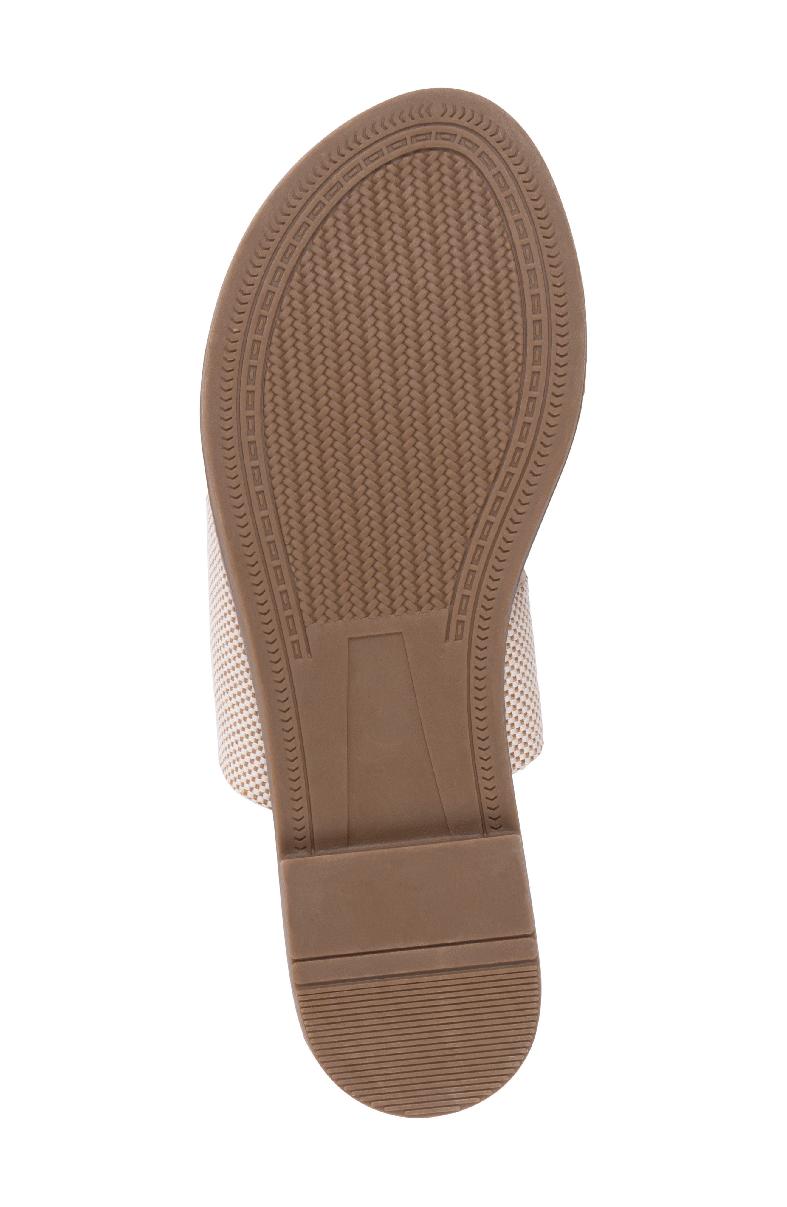 Florence Toe Loop Sandal, Alternate, color, IVORY