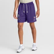 Nike Men's Nike Purple/Platinum Minnesota Vikings Sideline Standard Issue Dri-FIT Reversible Shorts