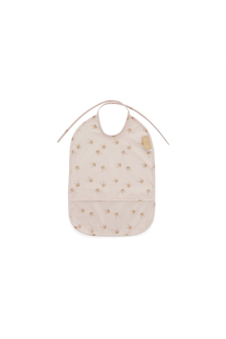 Rabbit Bib, Main, color, Pink