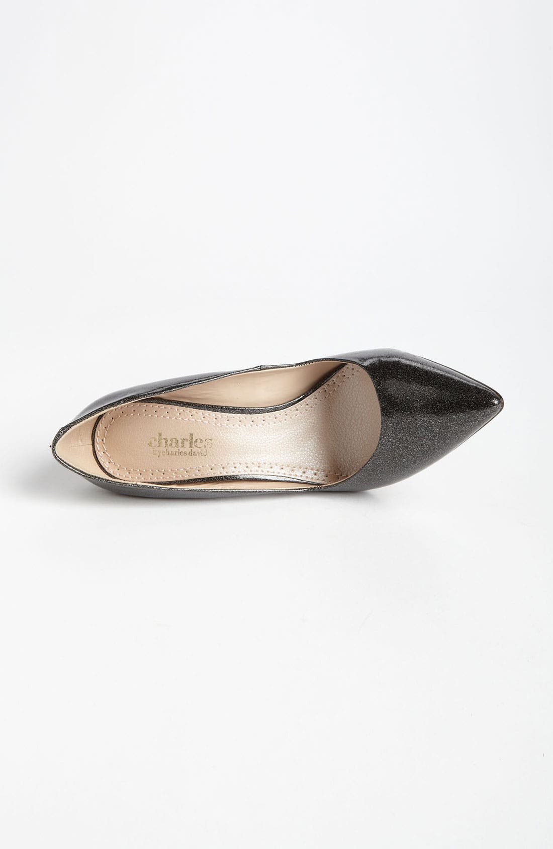 'Pact' Pump, Alternate, color, BLACK GLITTER