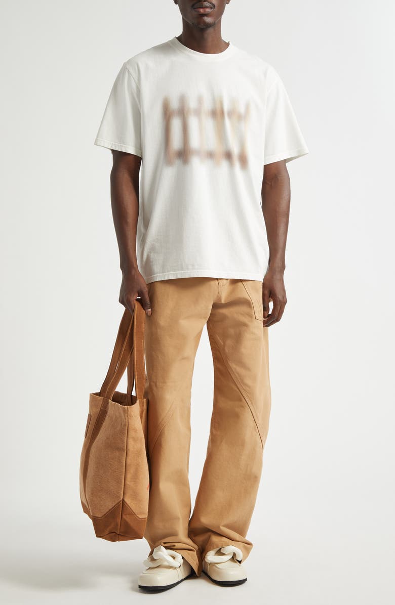 JW Anderson Twisted Workwear Trousers, Alternate, color, 