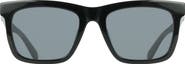 FERRAGAMO 55mm Gradient Rectangle Sunglasses