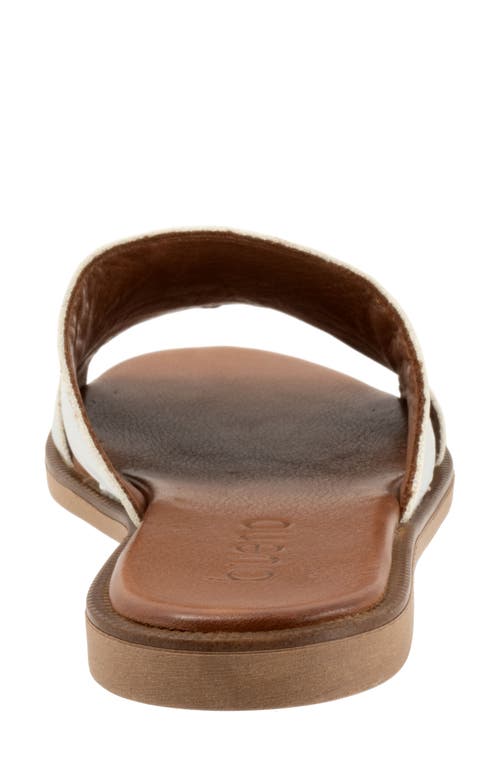 Bueno Hendrix Slide Sandal