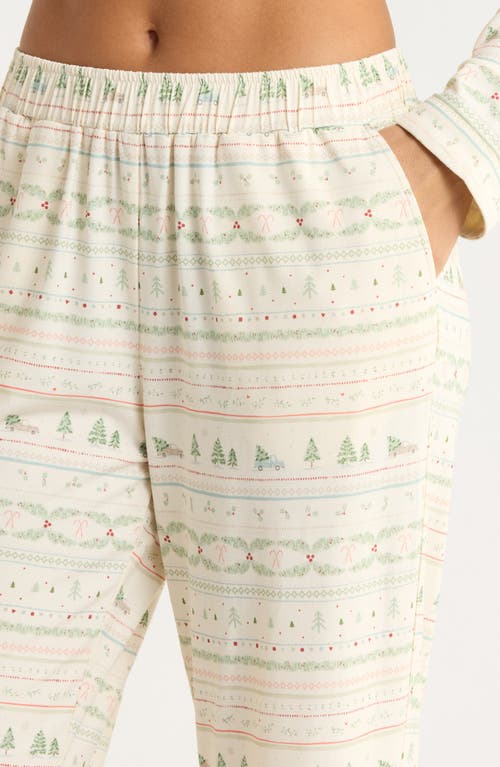 Magnetic Me Time Of Wonder Magnetic Closure Pajamas In Metallic