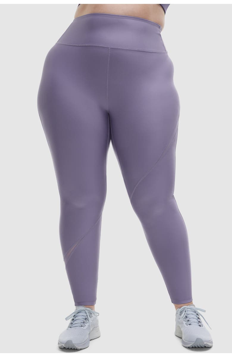 Peloton Endurance Light Mesh Splice High Rise Legging, Alternate, color,