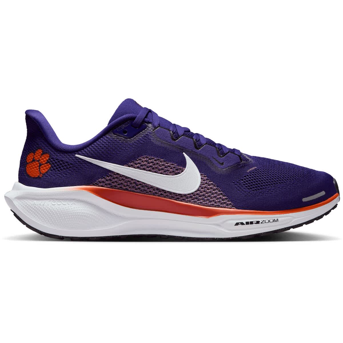Nike Unisex Nike Purple Clemson Tigers Zoom Pegasus 41 Running Shoes, Main, color, Purple