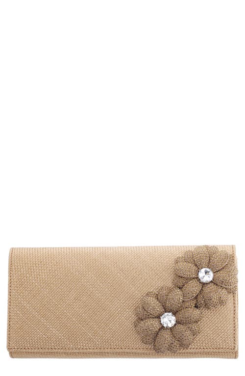 Nina Giselle Embellished Clutch