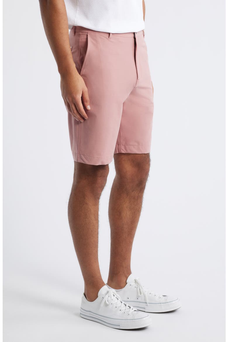 All Day 2.0 9-Inch Water Repellent Shorts, Alternate, color, ROSE