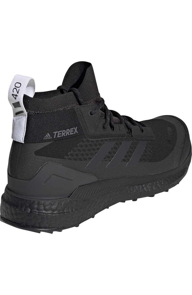 adidas Men's Terrex Free Hiker Gore-Tex<sup>®</sup> Waterproof Hiking Boot, Alternate, color,