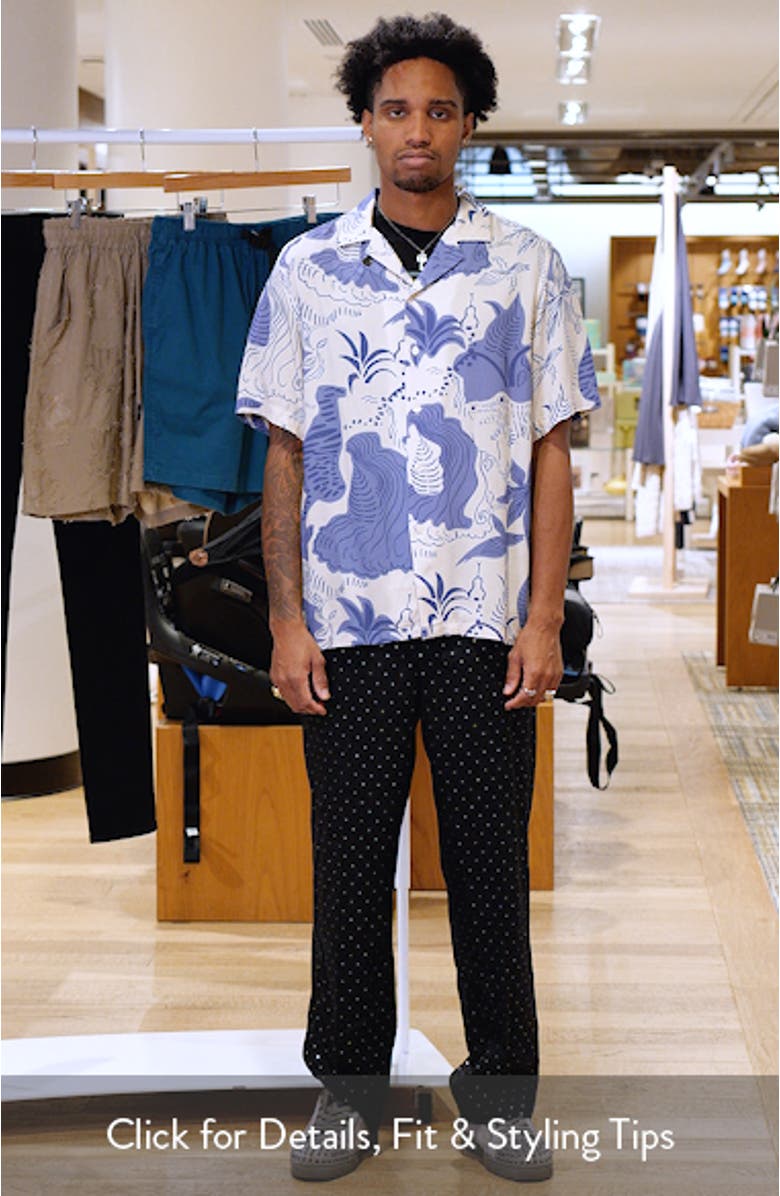 Mystea Rocco Camp Shirt, sales video thumbnail