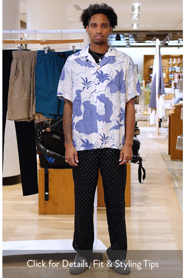 Mystea Rocco Camp Shirt video
