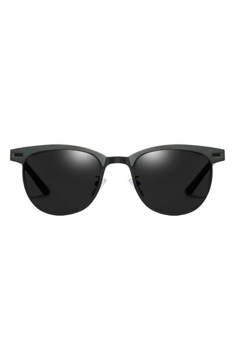 Knox 51mm Polarized Round Sunglasses