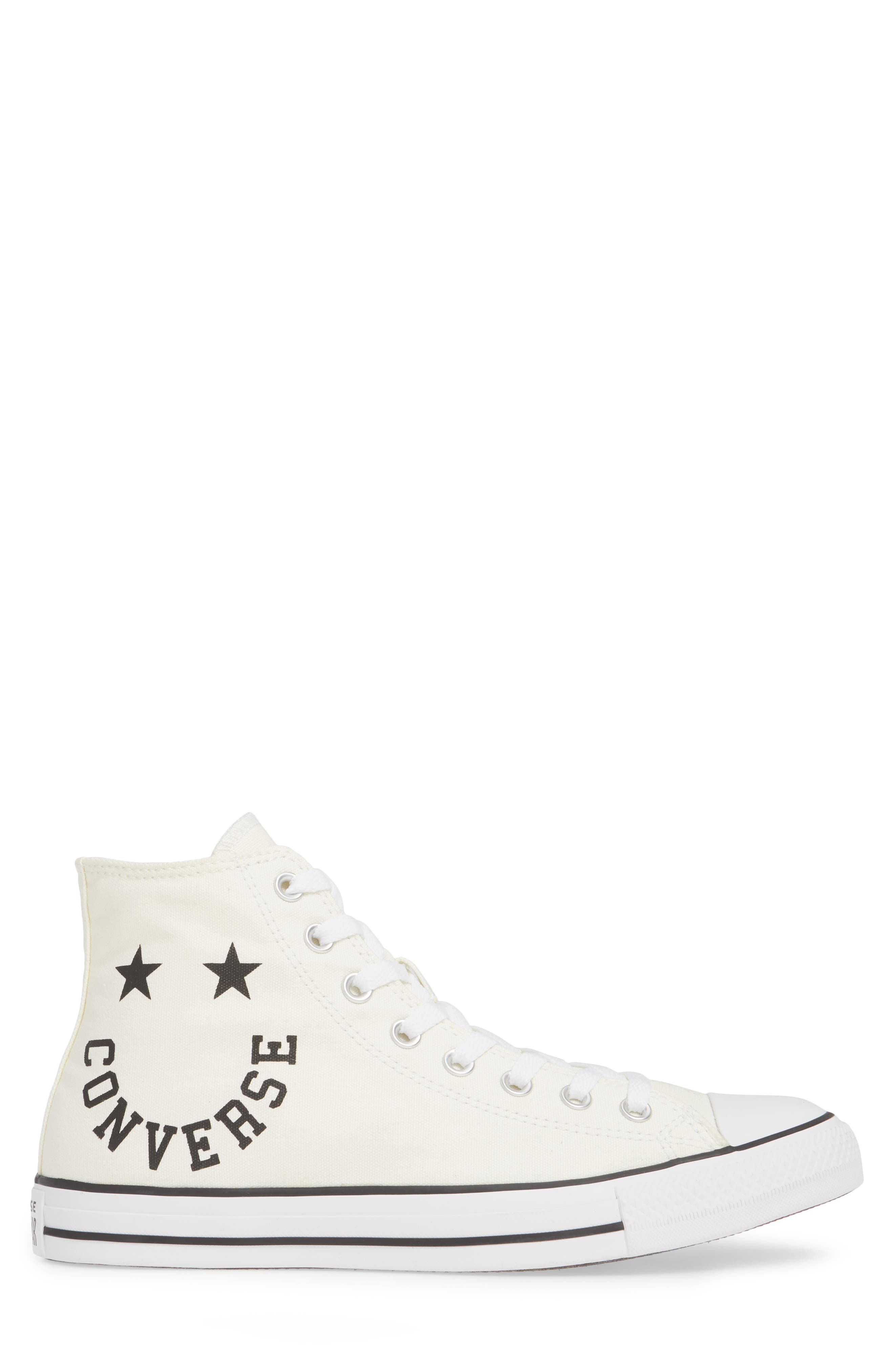 Converse Chuck Taylor<sup>®</sup> All Star<sup>®</sup> Smile Sneaker, Alternate, color, 