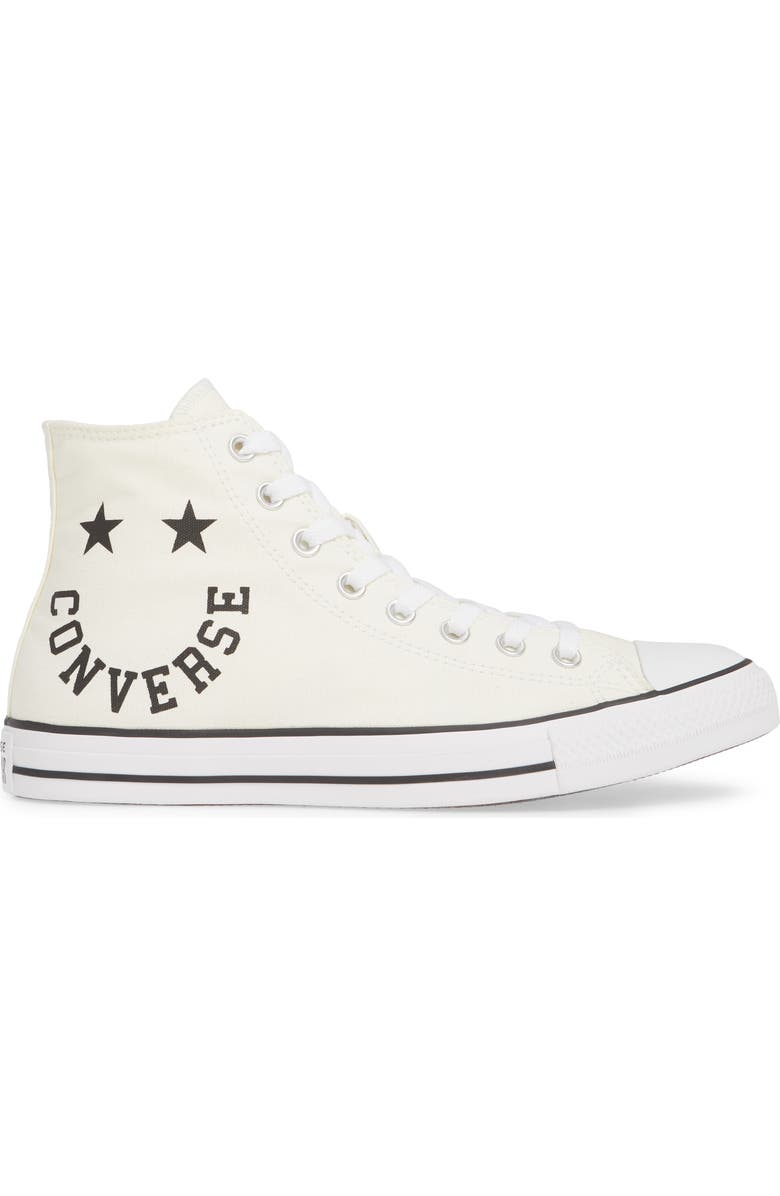 Converse Chuck Taylor<sup>®</sup> All Star<sup>®</sup> Smile Sneaker, Alternate, color,