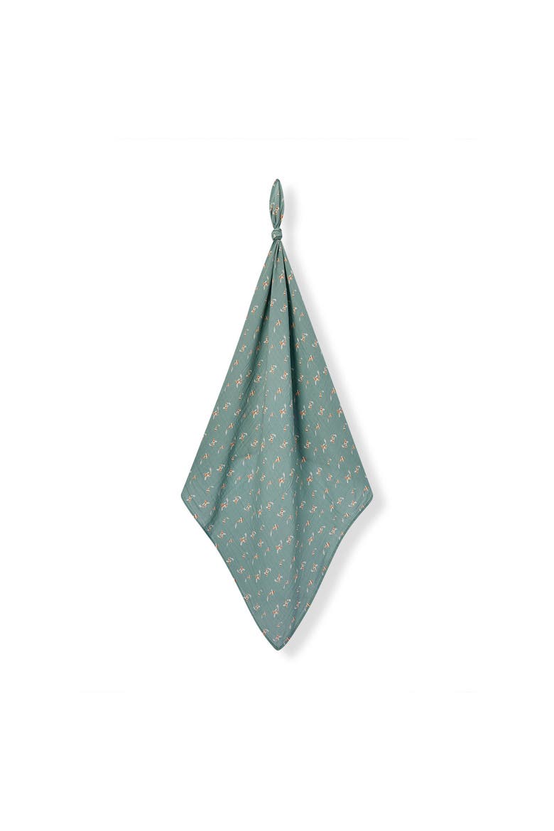 Organic Cotton Swaddle, Main, color, Swimming Koi