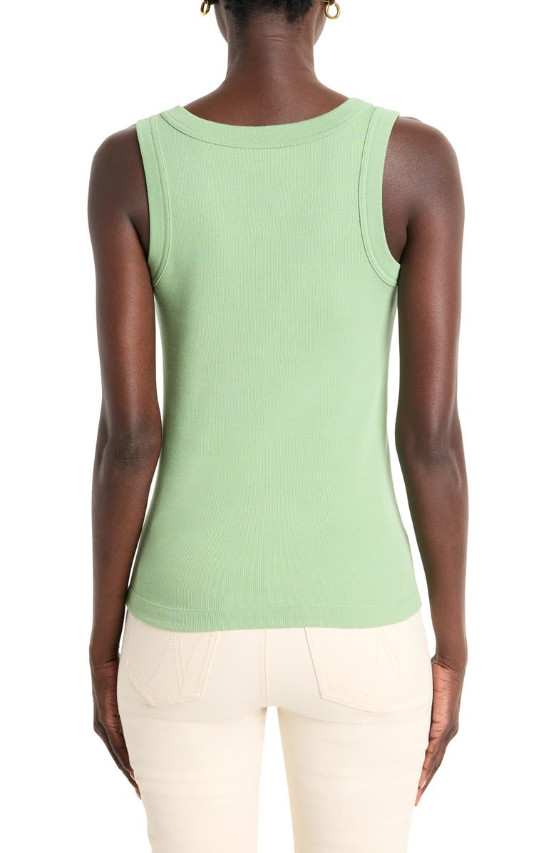 NIC+ZOE Perfect Knit Rib Scoop Neck Tank, Alternate, color, 