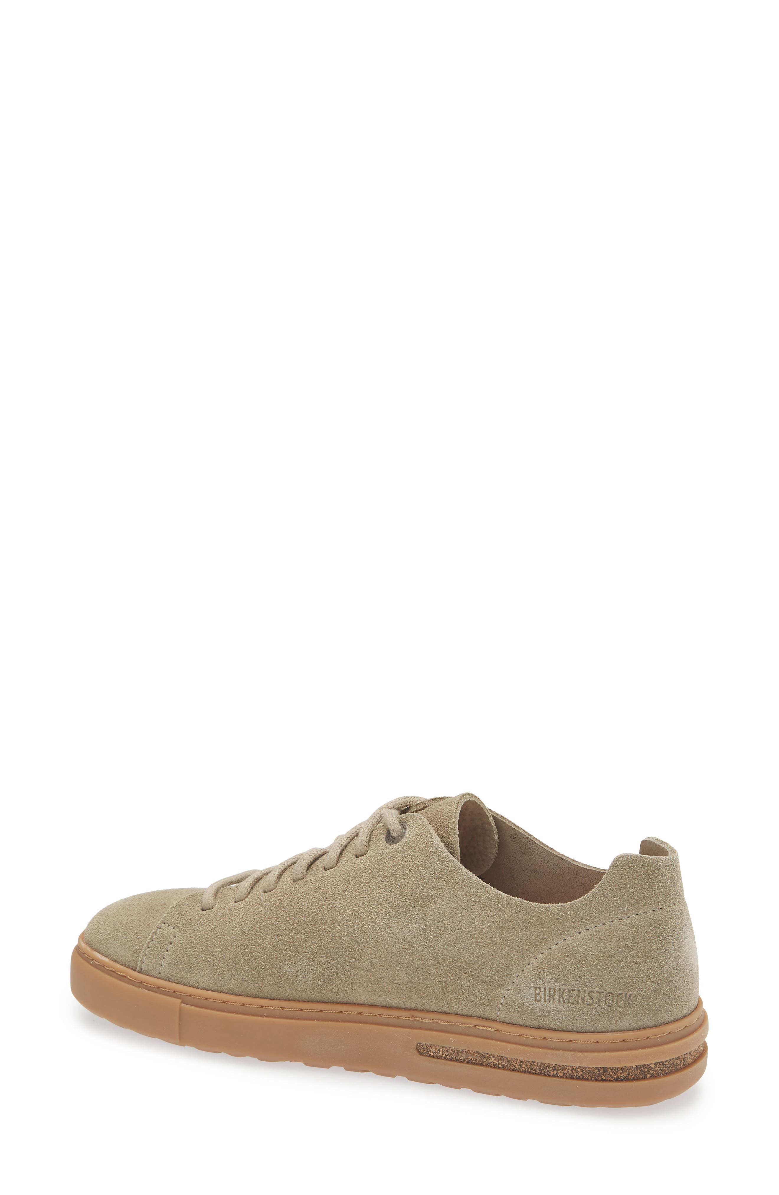 Birkenstock Bend Low Top Sneaker, Alternate, color, Gray Taupe