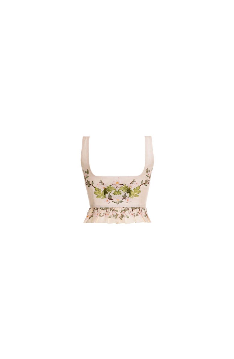 Agua by Agua Bendita Eslabon Anhelo Top, Alternate, color, Multicolor