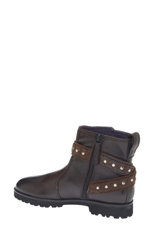 Robert Zur Nicolle Buckle Strap Bootie In Brown