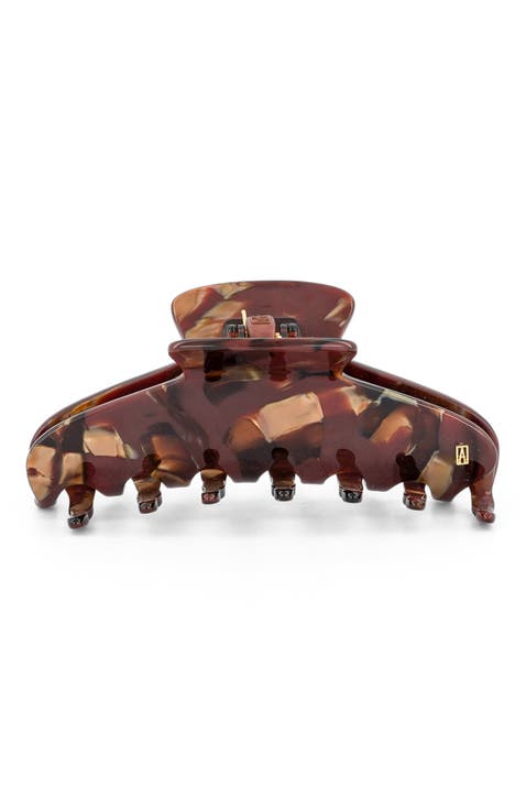 Effet Speciaux Large Acetate Hair Clip