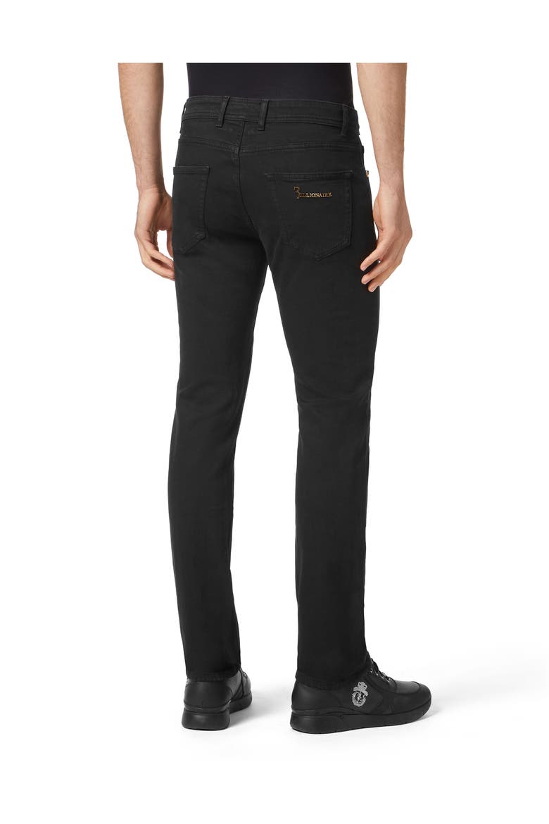 Jeans Straight Cut Men, Alternate, color, black