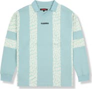 PLEASURES Sounds Cotton Rugby Polo