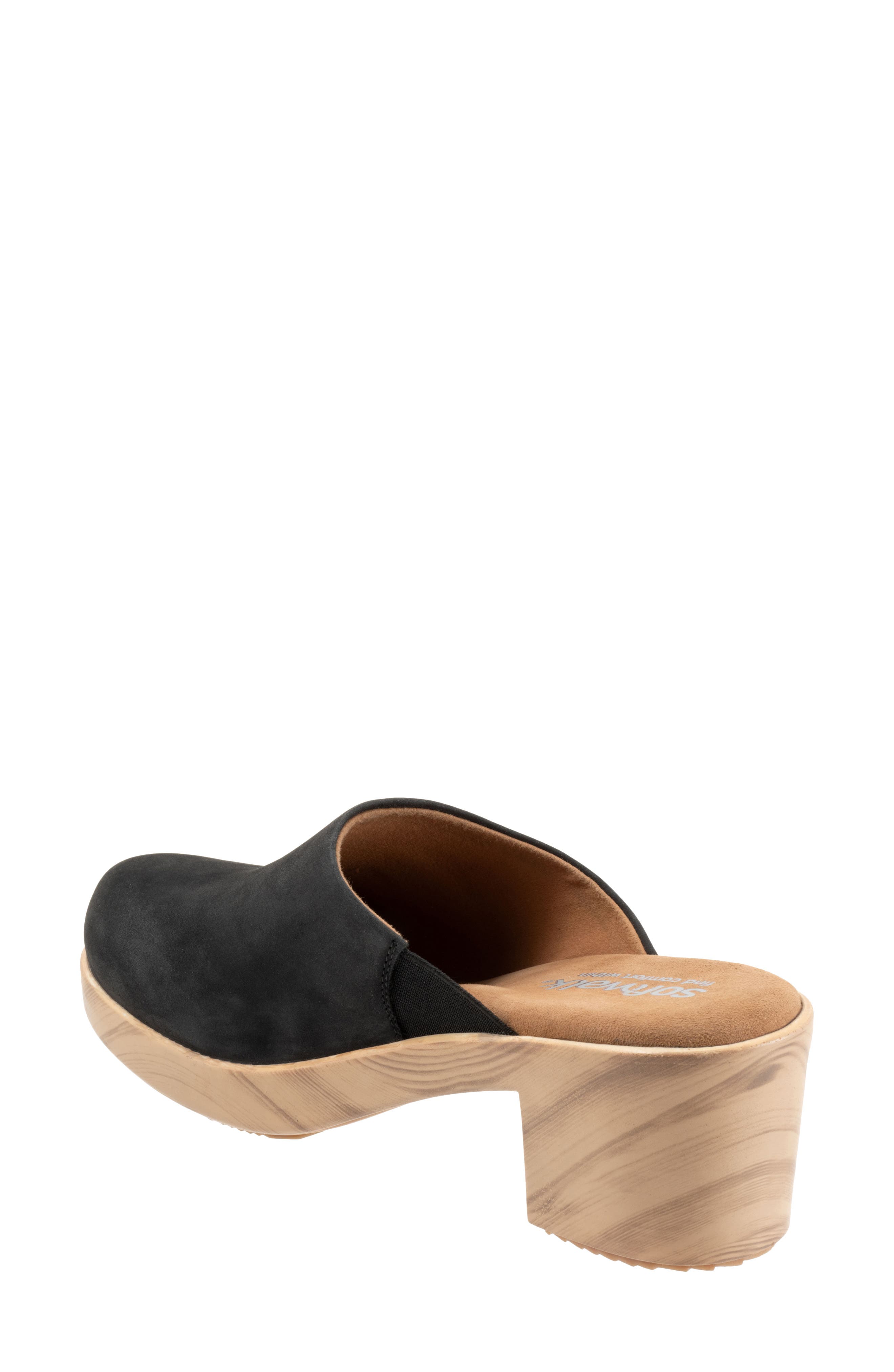 SoftWalk<sup
®</sup
 Felida Platform Mule, Alternate, color, Black Oil