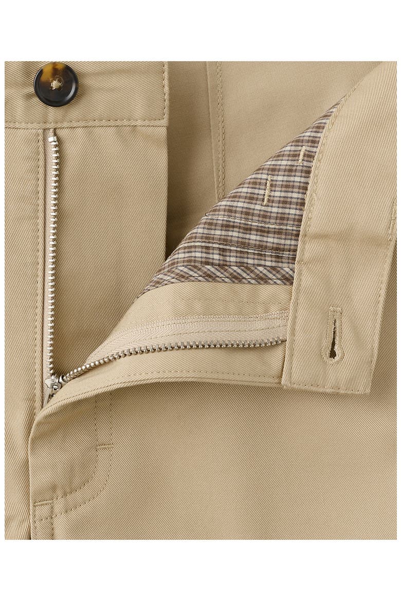 Regular Fit Cotton Cargo Pants, Alternate, color, BEIGE