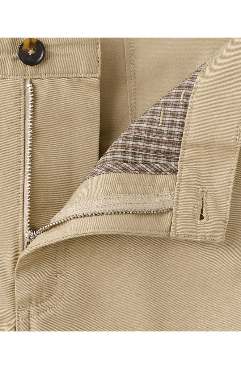 MANGO Regular Fit Cotton Cargo Pants, Alternate, color, Beige