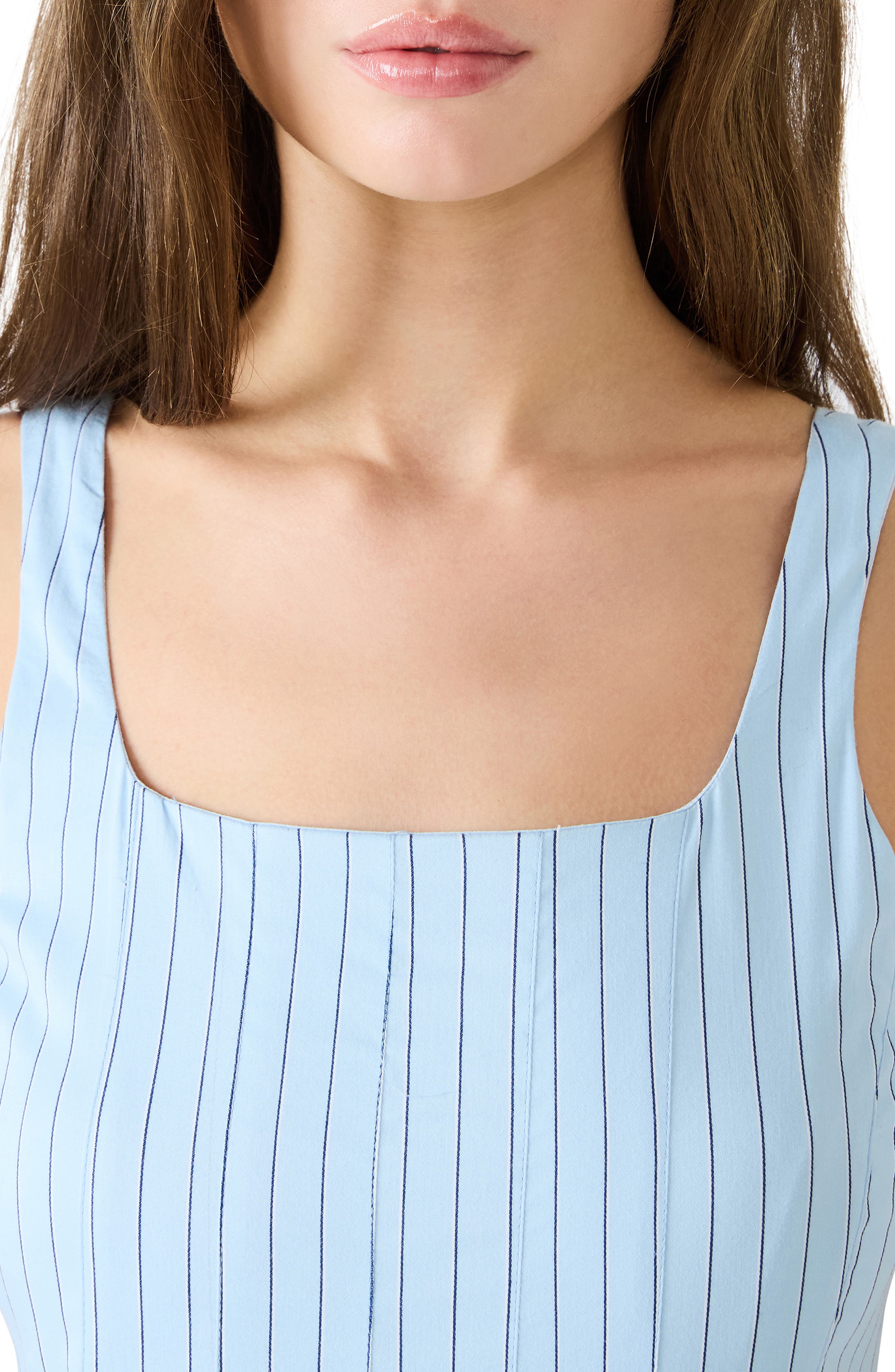 Steve Madden Adira Pinstripe Sundress (Women) | Nordstromrack