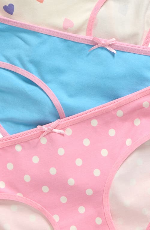 NORDSTROM NORDSTROM KIDS' ASSORTED 5-PACK HIPSTER BRIEFS 