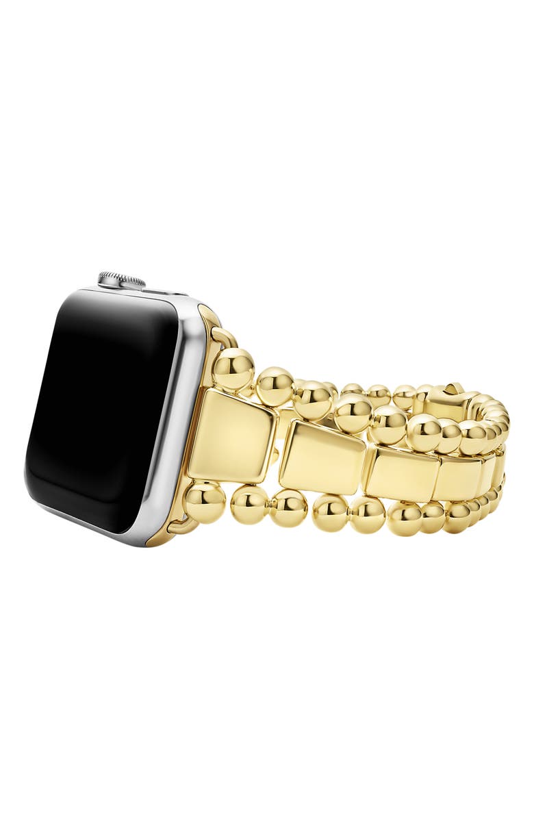 LAGOS Smart Caviar Apple Watch<sup>®</sup> Watchband, Alternate, color, 