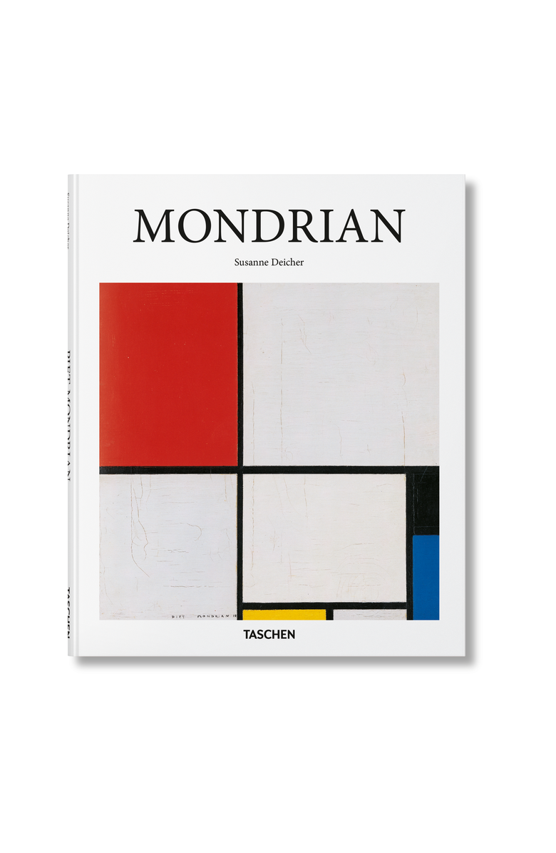 Taschen Mondrian, Main, color, Multicolor