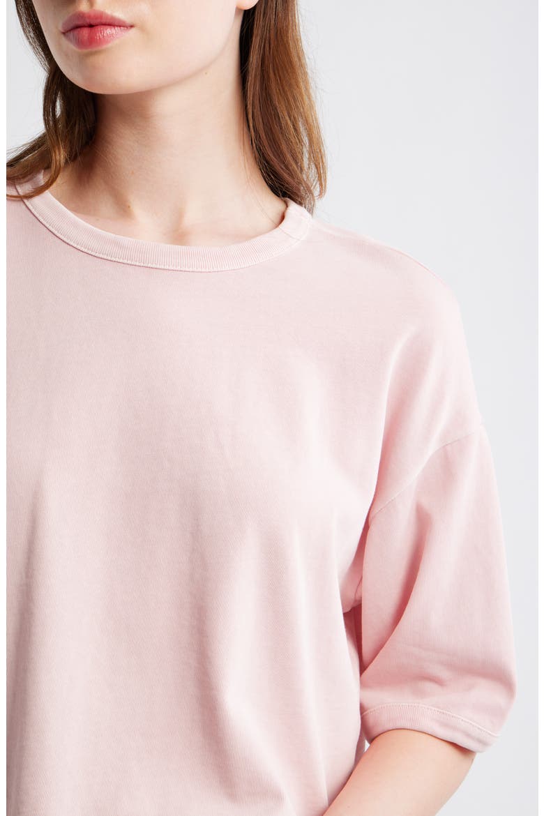 Relaxed Boxy T-Shirt, Alternate, color, SUBTLE BLOSSOM