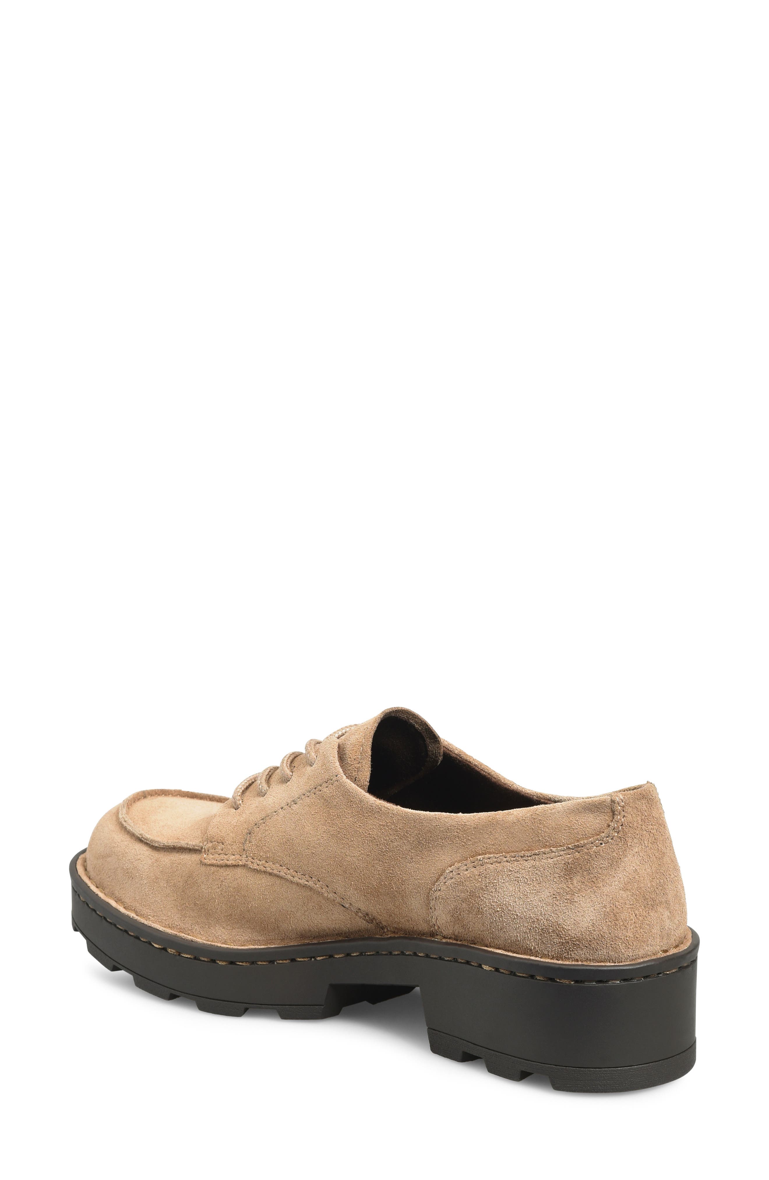 Børn Moc Toe Derby, Alternate, color, Taupe