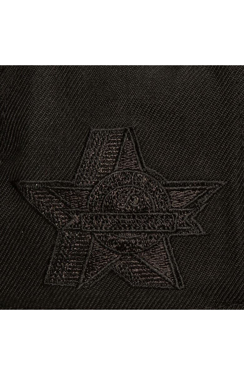 Mitchell & Ness Men's Mitchell & Ness Black Philadelphia Flyers Soul Strike Pearl Tonal Snapback Hat, Alternate, color, Black