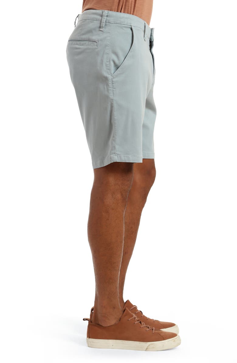 34 Heritage Nevada Soft Touch Stretch Shorts, Alternate, color, Light Blue Soft Touch