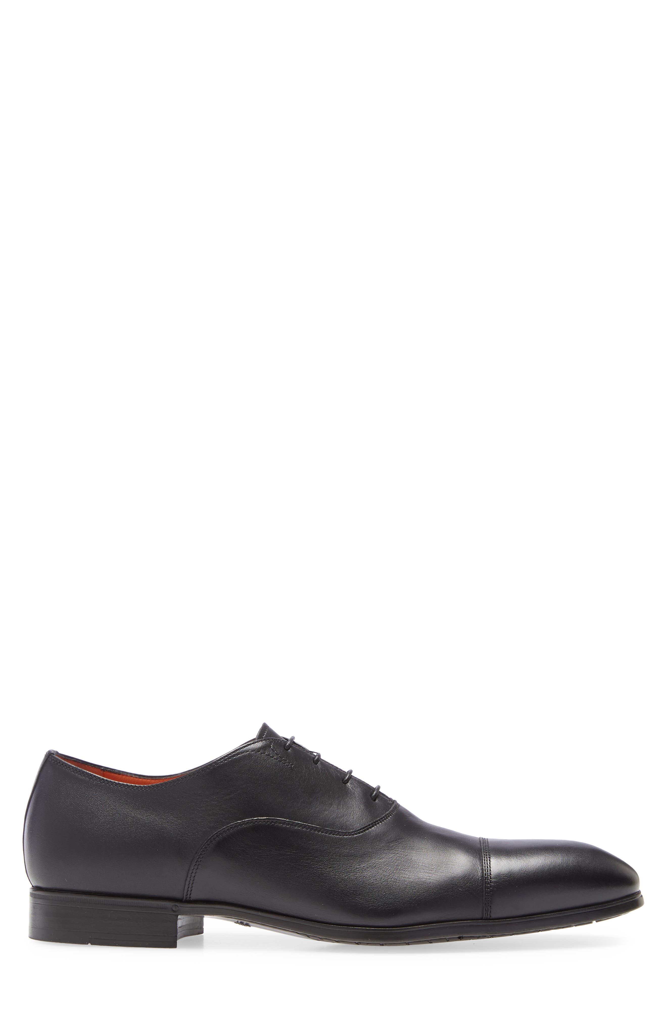 Santoni Salem Cap Toe Oxford, Alternate, color, 