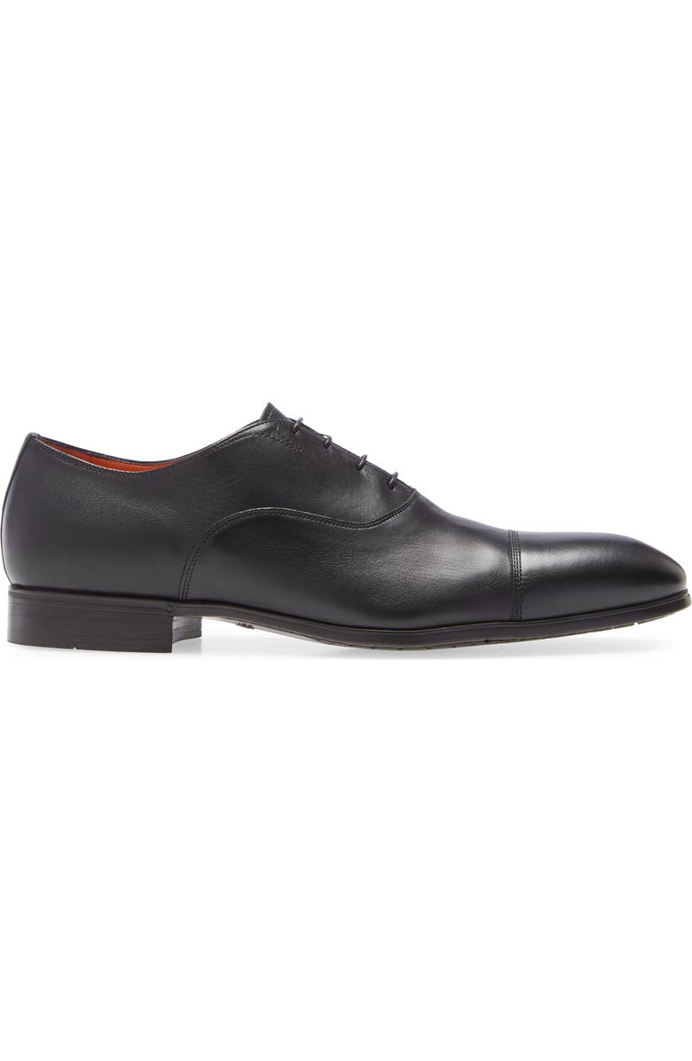 Santoni Salem Cap Toe Oxford, Alternate, color,