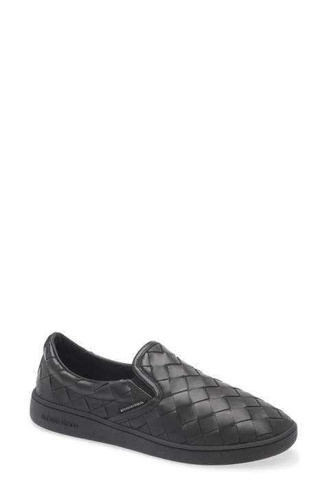 Nordstrom black slip on sneakers online