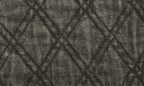 Isabel Marant Étoile Grey Deliona Quilted Cotton Jacket In Gray