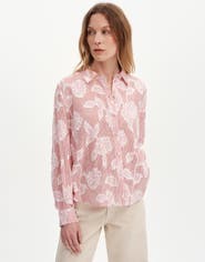Finery London Heidi Relaxed Fit Collared Shirt