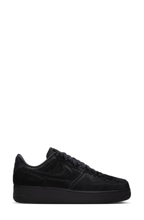 Nike Air Force 1 '07 Sneaker In Black