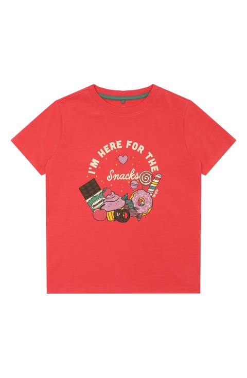 Kids' Louisa Cotton Graphic T-Shirt (Little Kid & Big Kid)