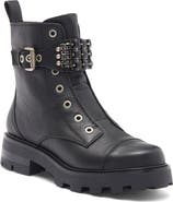 KARL LAGERFELD PARIS Maeva Lug Sole Bootie